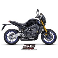 Σύστημα εξάτμισης 3 σε 1 SC-Project Yamaha MT-09/SP 21- μαύρο ματ