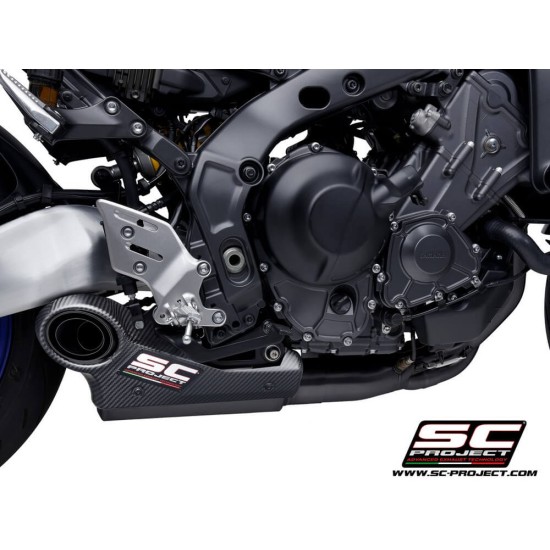 Σύστημα εξάτμισης 3 σε 1 SC-Project Yamaha MT-09/SP 21- μαύρο ματ Σύστημα εξάτμισης 3 σε 1 SC-Project Yamaha MT-09/SP 21- μαύρο ματ