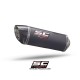 Τελικό εξάτμισης SC-Project Oval Honda CB 500 F/X 21- carbon Τελικό εξάτμισης SC-Project Oval Honda CB 500 F/X 21- carbon
