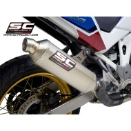 Τελικό εξάτμισης SC-Project Rally Raid Honda CRF 1100L Africa Twin/Adventure Sports τιτάνιο