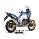 Τελικό εξάτμισης SC-Project Rally Raid Honda CRF 1100L Africa Twin/Adventure Sports τιτάνιο Τελικό εξάτμισης SC-Project Rally Raid Honda CRF 1100L Africa Twin/Adventure Sports τιτάνιο
