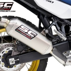 Τελικό εξάτμισης SC-Project Rally Raid Honda XL 750 Transalp τιτάνιο