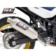 Τελικό εξάτμισης SC-Project Rally Raid Honda XL 750 Transalp τιτάνιο Τελικό εξάτμισης SC-Project Rally Raid Honda XL 750 Transalp τιτάνιο