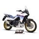 Τελικό εξάτμισης SC-Project Rally Raid Honda XL 750 Transalp τιτάνιο Τελικό εξάτμισης SC-Project Rally Raid Honda XL 750 Transalp τιτάνιο