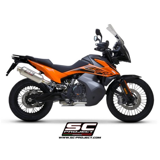Τελικό εξάτμισης SC-Project Rally Raid KTM 890 Adventure/R τιτάνιο
