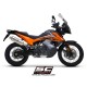Τελικό εξάτμισης SC-Project Rally Raid KTM 890 Adventure/R τιτάνιο