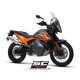 Τελικό εξάτμισης SC-Project Rally Raid KTM 890 Adventure/R τιτάνιο