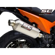 Τελικό εξάτμισης SC-Project Rally Raid KTM 890 Adventure/R τιτάνιο