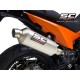 Τελικό εξάτμισης SC-Project Rally Raid KTM 890 Adventure/R τιτάνιο