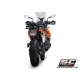 Τελικό εξάτμισης SC-Project Rally Raid KTM 890 Adventure/R τιτάνιο