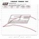 Τελικό εξάτμισης SC-Project Rally Raid Yamaha Tenere 700 21- τιτάνιο Τελικό εξάτμισης SC-Project Rally Raid Yamaha Tenere 700 21- τιτάνιο