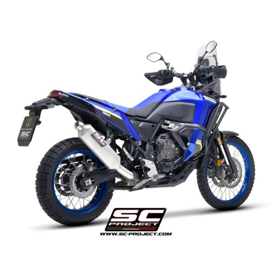 Τελικό εξάτμισης SC-Project Rally Raid Yamaha Tenere 700 World Raid τιτάνιο