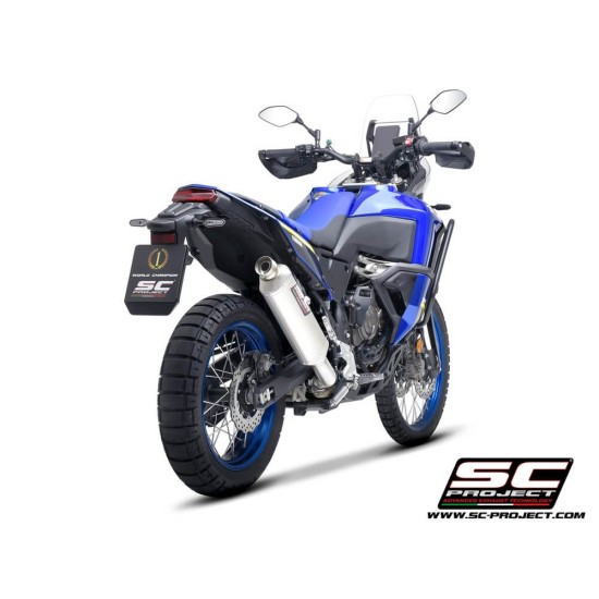 Τελικό εξάτμισης SC-Project Rally Raid Yamaha Tenere 700 World Raid τιτάνιο