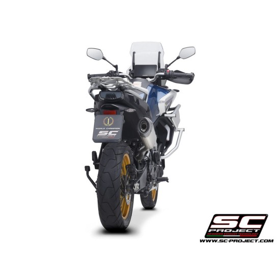 Τελικό εξάτμισης SC-Project X-Plorer II CFMoto 800MT carbon