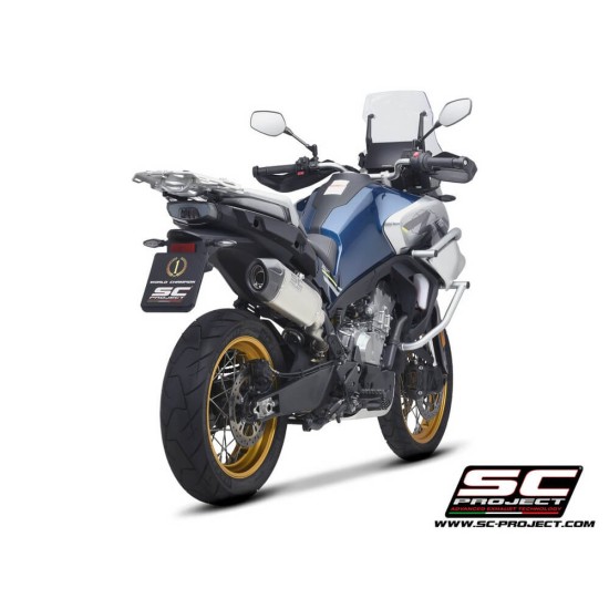 Τελικό εξάτμισης SC-Project X-Plorer II CFMoto 800MT carbon