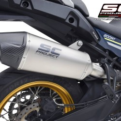 Τελικό εξάτμισης SC-Project X-Plorer II CFMoto 800MT τιτάνιο-carbon