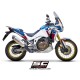 Τελικό εξάτμισης SC-Project X-Plorer II Honda CRF 1100L Africa Twin/Adventure Sports τιτάνιο-carbon Τελικό εξάτμισης SC-Project X-Plorer II Honda CRF 1100L Africa Twin/Adventure Sports τιτάνιο-carbon