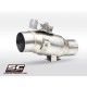 Τελικό εξάτμισης SC-Project X-Plorer II Honda CRF 1100L Africa Twin/Adventure Sports τιτάνιο-carbon Τελικό εξάτμισης SC-Project X-Plorer II Honda CRF 1100L Africa Twin/Adventure Sports τιτάνιο-carbon