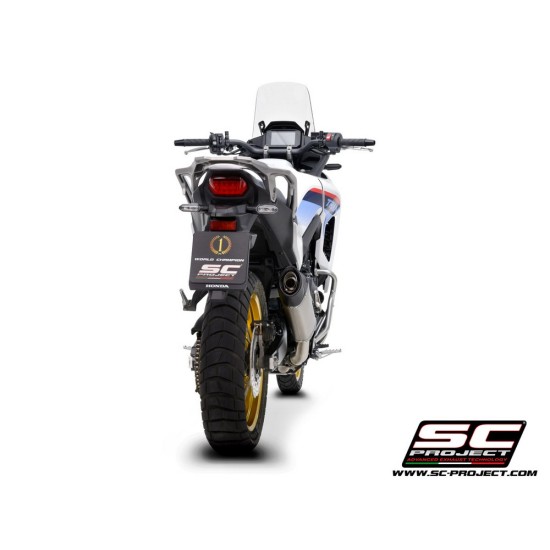 Τελικό εξάτμισης SC-Project X-Plorer II Honda XL 750 Transalp carbon