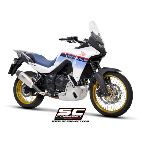 Τελικό εξάτμισης SC-Project X-Plorer II Honda XL 750 Transalp carbon