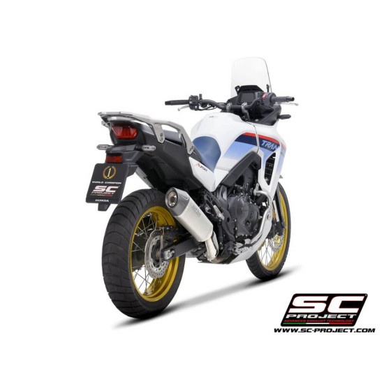 Τελικό εξάτμισης SC-Project X-Plorer II Honda XL 750 Transalp carbon