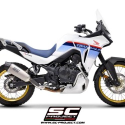 Τελικό εξάτμισης SC-Project X-Plorer II Honda XL 750 Transalp carbon