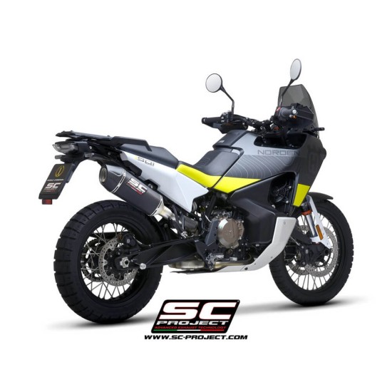 Τελικό εξάτμισης SC-Project X-Plorer II Husqvarna Norden 901 carbon