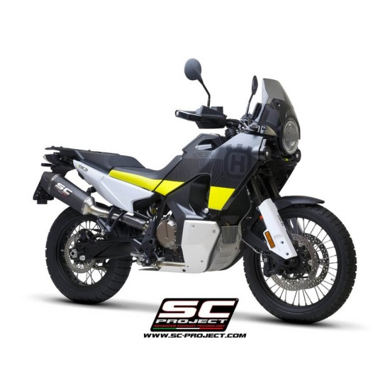 Τελικό εξάτμισης SC-Project X-Plorer II Husqvarna Norden 901 carbon