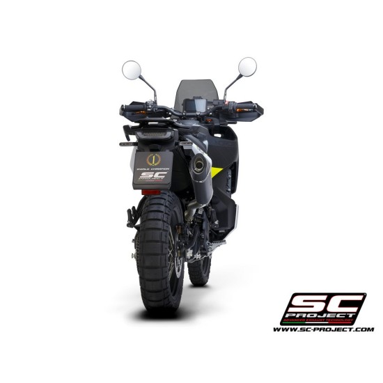 Τελικό εξάτμισης SC-Project X-Plorer II Husqvarna Norden 901 carbon