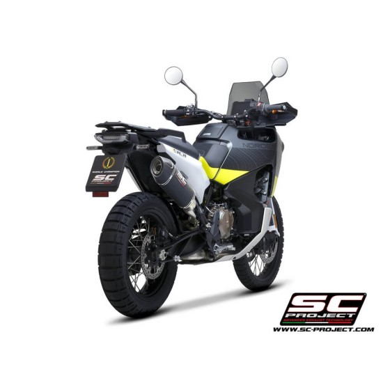 Τελικό εξάτμισης SC-Project X-Plorer II Husqvarna Norden 901 carbon