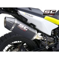 Τελικό εξάτμισης SC-Project X-Plorer II Husqvarna Norden 901 carbon