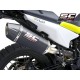 Τελικό εξάτμισης SC-Project X-Plorer II Husqvarna Norden 901 carbon