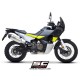Τελικό εξάτμισης SC-Project X-Plorer II Husqvarna Norden 901 τιτάνιο-carbon Τελικό εξάτμισης SC-Project X-Plorer II Husqvarna Norden 901 τιτάνιο-carbon