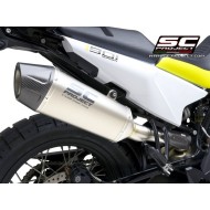 Τελικό εξάτμισης SC-Project X-Plorer II Husqvarna Norden 901 τιτάνιο-carbon