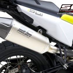 Τελικό εξάτμισης SC-Project X-Plorer II Husqvarna Norden 901 τιτάνιο-carbon