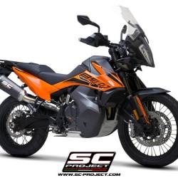 Τελικό εξάτμισης SC-Project X-Plorer II KTM 890 Adventure/R carbon