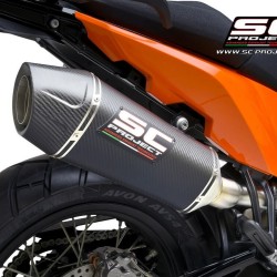 Τελικό εξάτμισης SC-Project X-Plorer II KTM 890 Adventure/R carbon