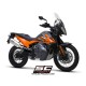 Τελικό εξάτμισης SC-Project X-Plorer II KTM 890 Adventure/R τιτάνιο-carbon Τελικό εξάτμισης SC-Project X-Plorer II KTM 890 Adventure/R τιτάνιο-carbon