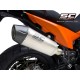 Τελικό εξάτμισης SC-Project X-Plorer II KTM 890 Adventure/R τιτάνιο-carbon Τελικό εξάτμισης SC-Project X-Plorer II KTM 890 Adventure/R τιτάνιο-carbon