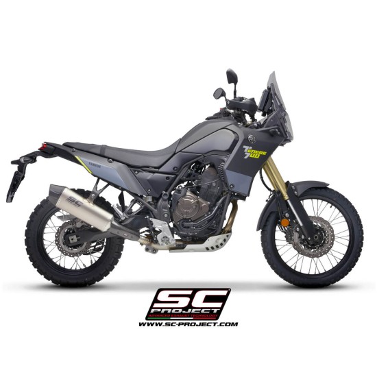Τελικό εξάτμισης SC-Project X-Plorer II Yamaha Tenere 700 21- τιτάνιο-carbon Τελικό εξάτμισης SC-Project X-Plorer II Yamaha Tenere 700 21- τιτάνιο-carbon