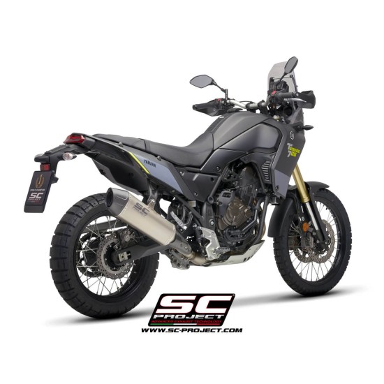 Τελικό εξάτμισης SC-Project X-Plorer II Yamaha Tenere 700 21- τιτάνιο-carbon Τελικό εξάτμισης SC-Project X-Plorer II Yamaha Tenere 700 21- τιτάνιο-carbon