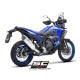 Τελικό εξάτμισης SC-Project X-Plorer II Yamaha Tenere 700 World Raid τιτάνιο-carbon