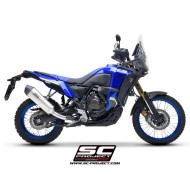 Τελικό εξάτμισης SC-Project X-Plorer II Yamaha Tenere 700 World Raid τιτάνιο-carbon