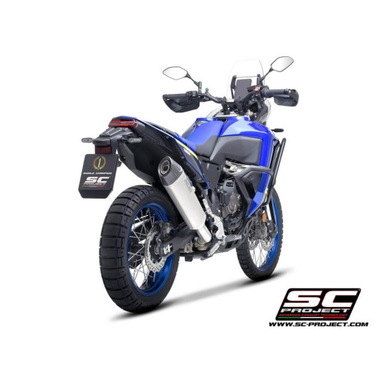 Τελικό εξάτμισης SC-Project X-Plorer II Yamaha Tenere 700 World Raid τιτάνιο-carbon