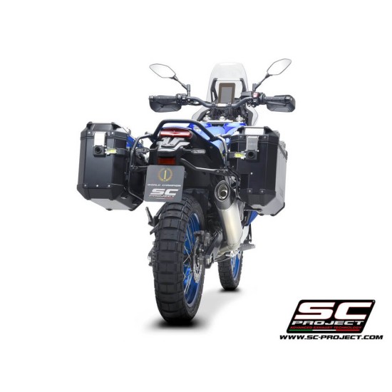 Τελικό εξάτμισης SC-Project X-Plorer II Yamaha Tenere 700 World Raid τιτάνιο-carbon