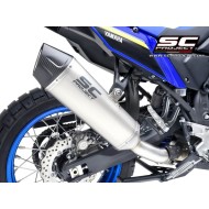 Τελικό εξάτμισης SC-Project X-Plorer II Yamaha Tenere 700 World Raid τιτάνιο-carbon