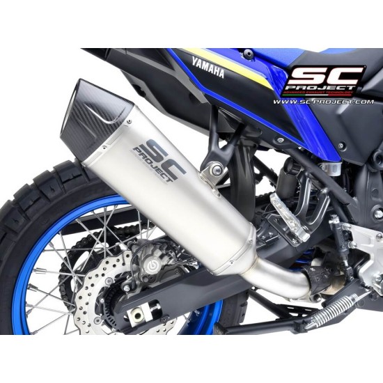 Τελικό εξάτμισης SC-Project X-Plorer II Yamaha Tenere 700 World Raid τιτάνιο-carbon