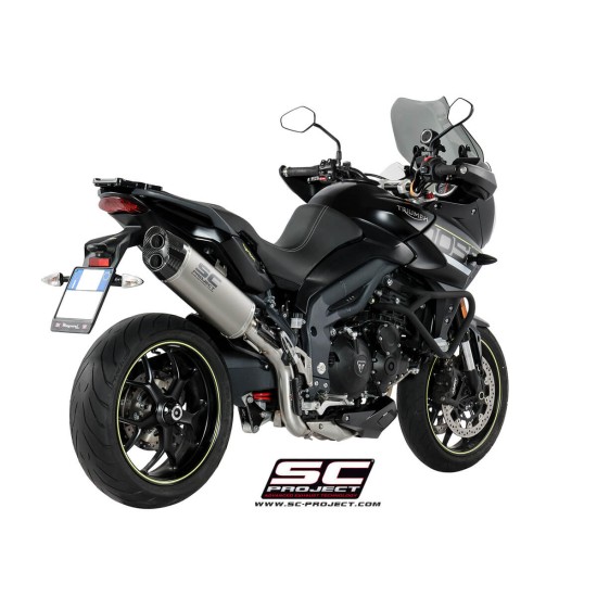 Τελικό εξάτμισης SC-Project Adventure Triumph Tiger 1050 Sport 16- Τελικό εξάτμισης SC-Project Adventure Triumph Tiger 1050 Sport 16-