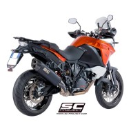 Τελικό εξάτμισης SC-Project Adventure KTM 1190 Adventure/R μαύρο ματ-carbon