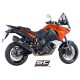 Τελικό εξάτμισης SC-Project Adventure KTM 1190 Adventure/R μαύρο ματ-carbon
